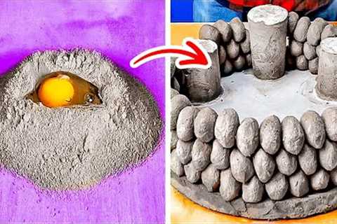 Awesome Cement Crafts That Are Beyond Your Imagination