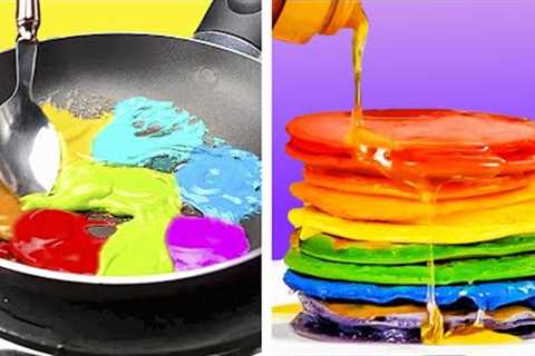 Yummy Rainbow Desserts Recipes And Cooking Hacks For a Tasty Life 😋🧁😍