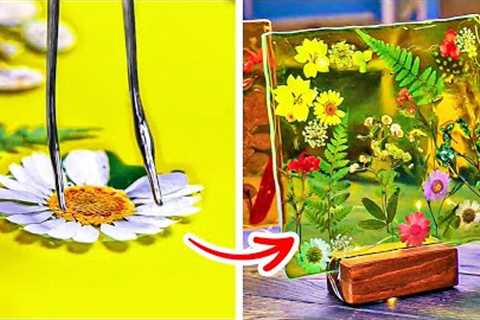 Awesome Epoxy Resin Crafts For Home Decoration