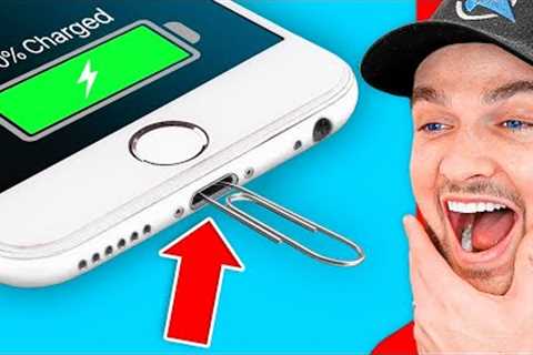 World’s *DUMBEST* Life Hacks! (FUNNY)