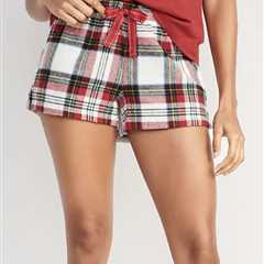 *HOT* Old Navy Women’s Boxer Pajama Shorts only $2.78 today!
