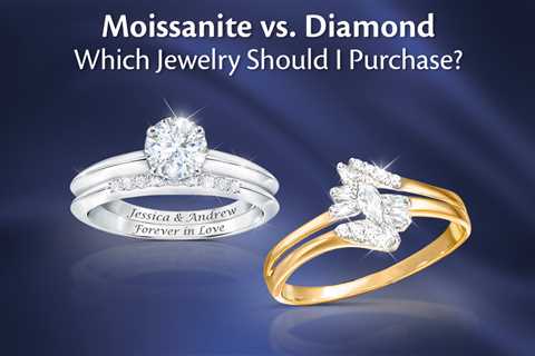 Moissanite vs. Diamond: Which Jewelry Should I Purchase?+