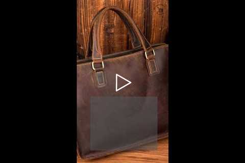 High-End Leather Briefcases For Men That Will Blow Your Mind