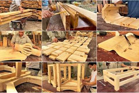 The Most Woodworking Projects will Help You Improve Your Home // Amazing Wooden Furniture Products