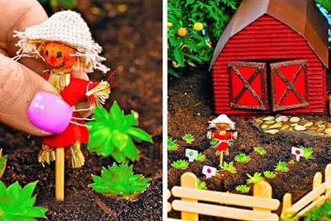 Amazing Miniature Crafts That Are So Adorable