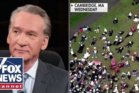 Maher rails at college kids siding with Hamas