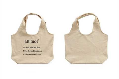 printed cotton tote bags