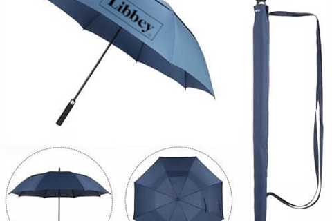 branded umbrella