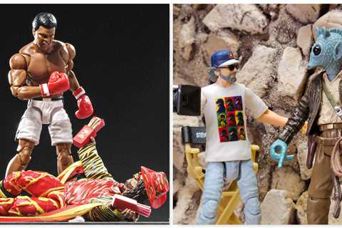 Mattel SDCC Exclusives Gallery – WWE Ali, JP Spielberg, Hot Wheels, UNO, Little People and More!