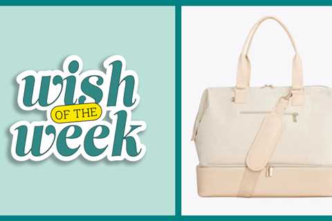 ✨ Wish of the Week ✨ Win a Béis Weekender Bag