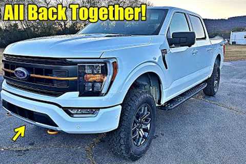 IM Done With the 2023 Ford F150 Tremor It TUREND OUT AMAZING!