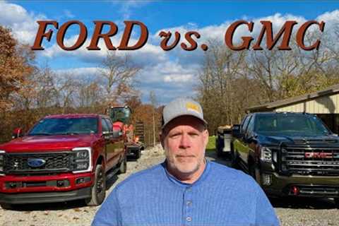 FORD vs  GMC, The Truth and nothing but the Truth