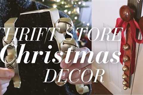 Christmas Decor Using Thrift Store Items