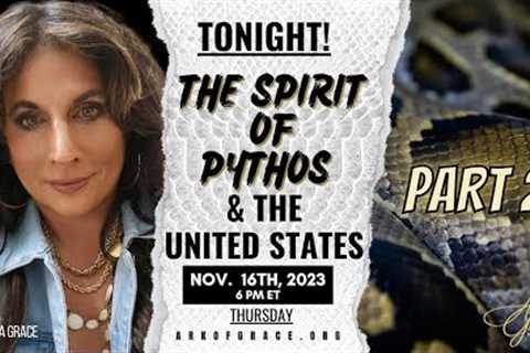 Prophetic Revelation: The Spirit of Pythos and the United States Part 2