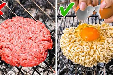 Mouth-Watering Grilling Hacks And Cool Outdoor Recipes