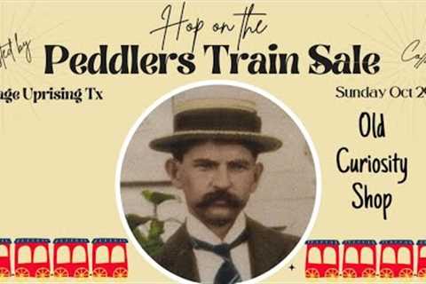 Hop On the Peddlers Train Sale Collab