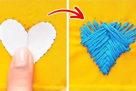 Best Sewing tricks to make clothes upgrade easier