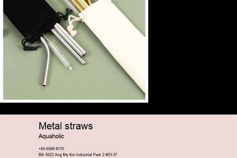 Metal Straws