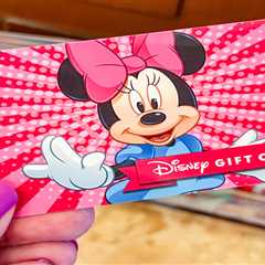Why You Should Shop at Sam’s Club for Disney Gift Cards