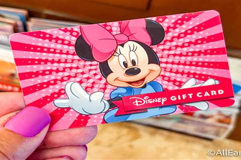 Why You Should Shop at Sam’s Club for Disney Gift Cards