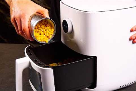 You Don''t Know Half of Them! 7 Tricks With Air Fryer That Are Borderline Genius!