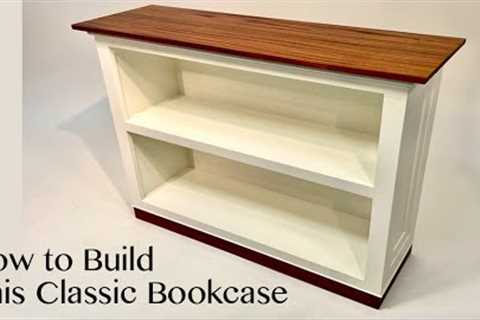 How to Build this Bookcase - Woodworking Project