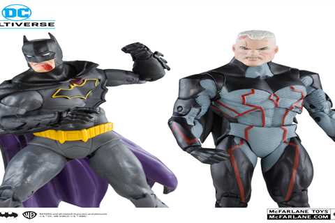 DC Multiverse Omega Vs. Batman Gold Label Exclusive