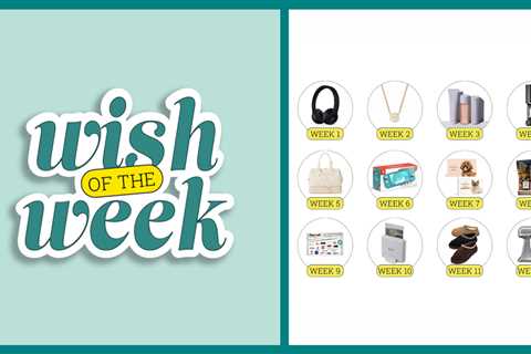 🏆 Wish of the Week Grand Prize: Win ALL 12 Elf-Tastic Gifts