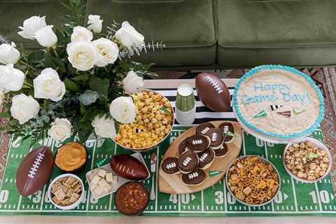 The Ultimate Football Party Playbook for the Big Game