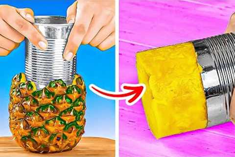 How To Cut And Peel Food: Time-Saving Fruit And Vegetable Hacks