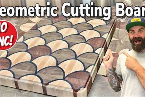 Insane Cutting Board Build || End Grain Cutting Board How To