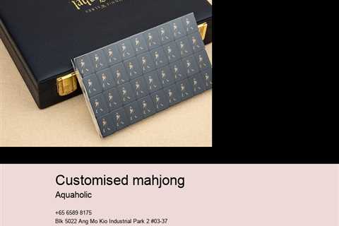 Customised Mahjong