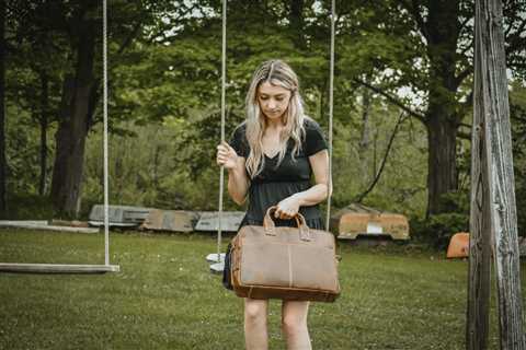 Capturing Style: Leather Camera Messenger Bags Unveiled