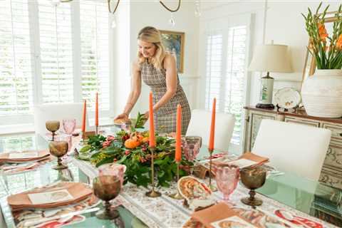 A Beautiful Thanksgiving Table with Rosanne Beck