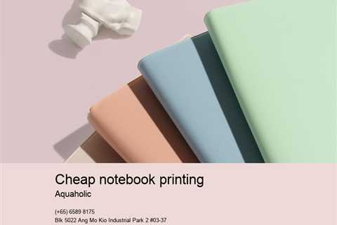 cheap notebook printing