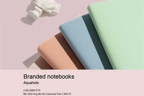 branded notebooks