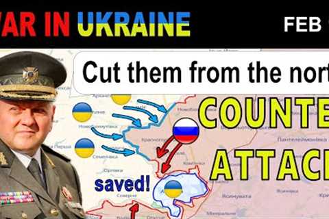 11 Feb: Russians Panic! Ukrainian REINFORCEMENTS ARRIVED TO STORM THE NORTHERN FLANK.