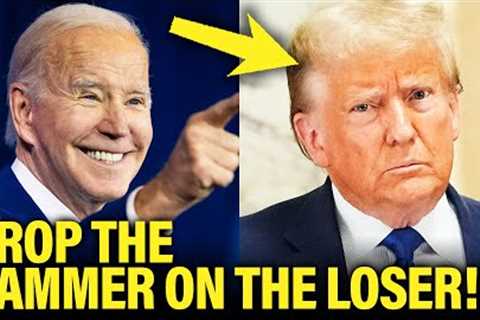 Trump Gets TOTALLY RATTLED by Biden’s Latest Move