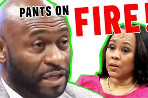 DA Fani Willis And Nathan Wade LIED Under Oath - Jail Time