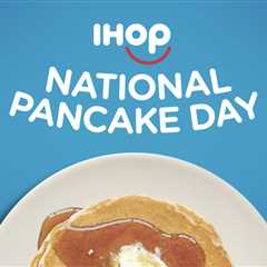 IHOP: Free Stack of Buttermilk Pancakes Today!