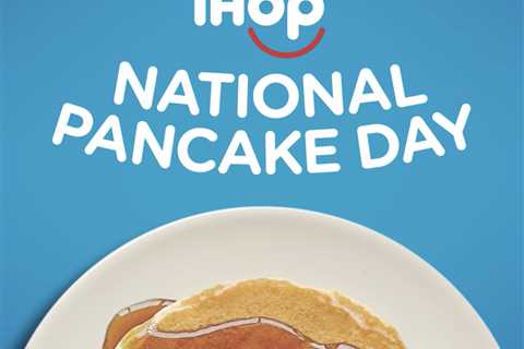 IHOP: Free Stack of Buttermilk Pancakes Today!