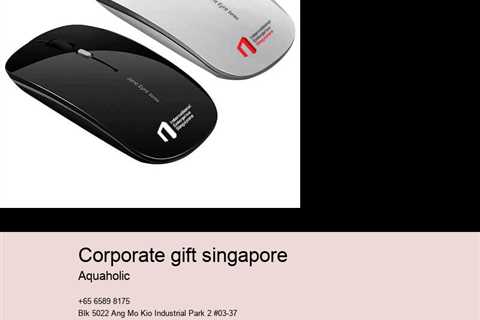 Corporate Gifts