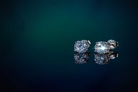 Sparkle with 1 Carat Diamond Studs