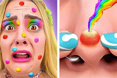 WOW! Rainbow Is Everywhere!  🌈  🌈  🌈 🦄 #rainbow #gadgets #diy #hacks