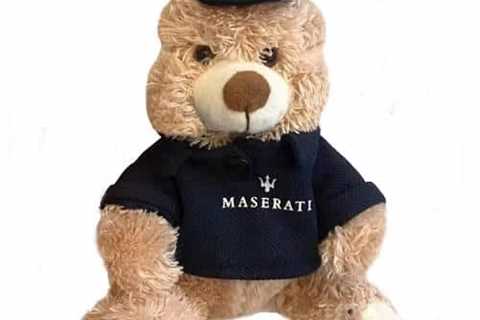 Customised Graduation Bear