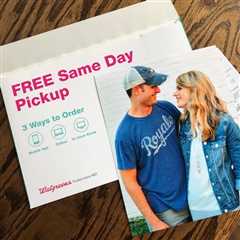 FREE 8×10 Walgreens Photo Print (with free in-store pickup!)