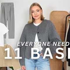 11 WARDROBE BASICS THAT WILL BE YOUR FOUNDATIONS FOR EVERY OUTFIT