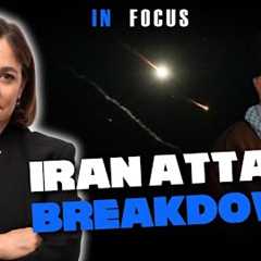 Iran Launches Largest Drone & Missile Attack In History | Caroline Glick In-Focus