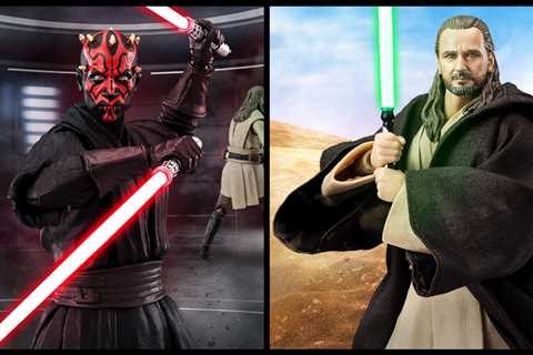 S.H. Figuarts Qui-Gon and Darth Maul V2 Incoming