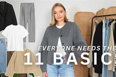 11 WARDROBE BASICS THAT WILL BE YOUR FOUNDATIONS FOR EVERY OUTFIT